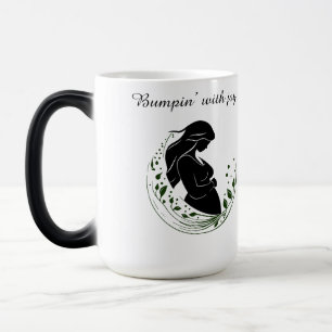 Miracle in Motion – Parents-to-Be Line Art Mug 🤍