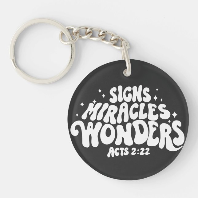 Miracle  keychain (Front)