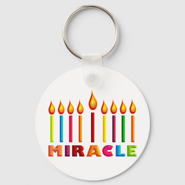 Miracle Keychain (Front)