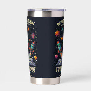 Miracle M, Hot Pink Insulated Tumbler, Monogram Insulated Tumbler