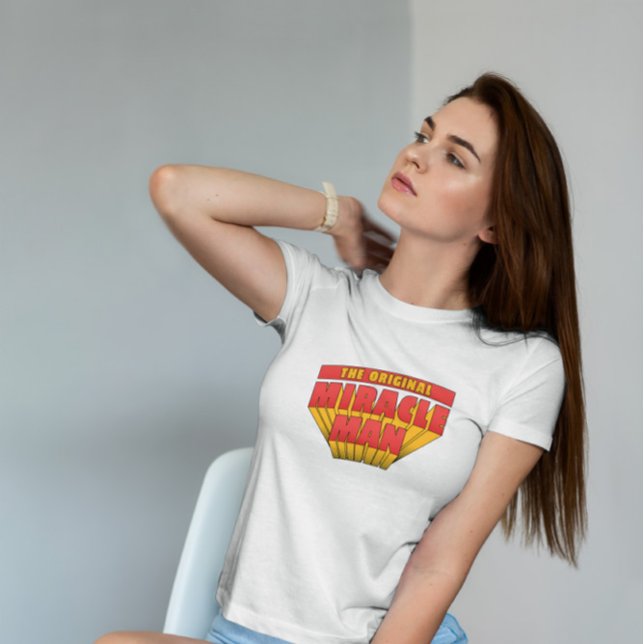 Miracle Man   T-Shirt (Creator Uploaded)