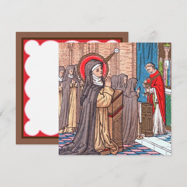 Miracle of Bl. Imelda Lambertini (VVP 010) (Front/Back)