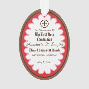 Miracle of Bl. Imelda Lambertini (VVP 010) Ornamen Ornament