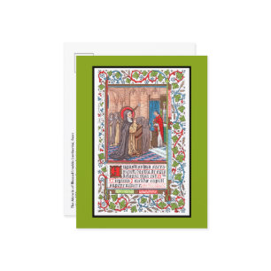 Miracle of Bl. Imelda Lambertini (VVP 010) Postcard