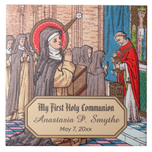 Miracle of Bl. Imelda Lambertini (VVP 010) Tile