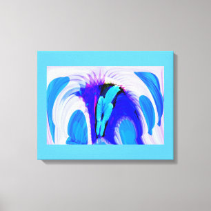 Miracle of nature canvas print