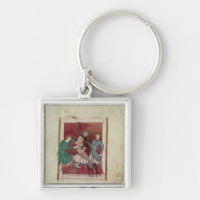 Miracle of St. Omer Keychain (Front)