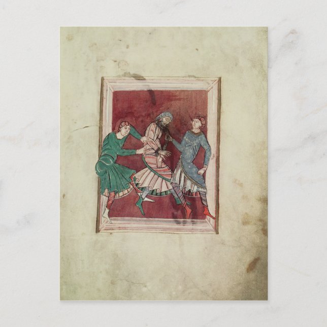 Miracle of St. Omer Postcard (Front)