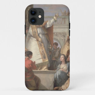 Miracle of St. Patrick, c.1746 (oil on canvas) iPhone 11 Case