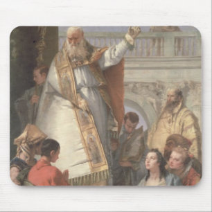 Miracle of St. Patrick, c.1746 (oil on canvas) Mouse Pad