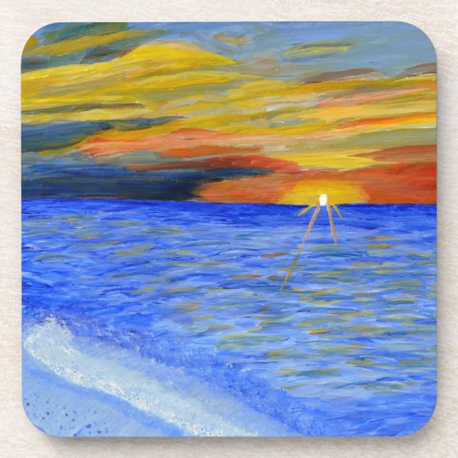Miracle of Sunset Coaster (Front)