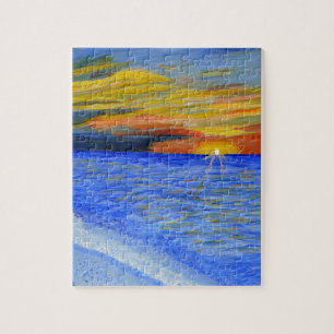 Miracle of Sunset Jigsaw Puzzle