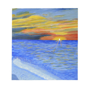 Miracle of Sunset Notepad