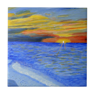 Miracle of Sunset Tile