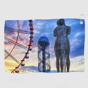 Miracle Park Golf Towel