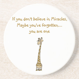 Miracle Quote Coaster