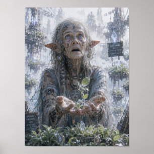 Miracle / Sky Farmer / Floating Fields Poster