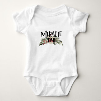 Miracle Time Baby one piece Bodysuit