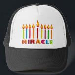 Miracle Trucker Hat<br><div class="desc">Customize it with your own design,  or any of ours.</div>