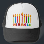Miracle Trucker Hat<br><div class="desc">Customize it with your own design,  or any of ours.</div>