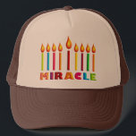 Miracle Trucker Hat<br><div class="desc">Customize it with your own design,  or any of ours.</div>