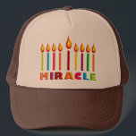 Miracle Trucker Hat<br><div class="desc">Customize it with your own design,  or any of ours.</div>