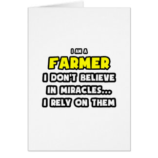 Miracles and Farmers ... Funny