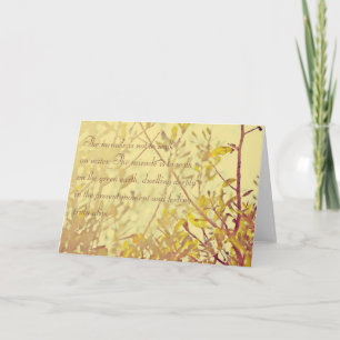 Miracles greeting card