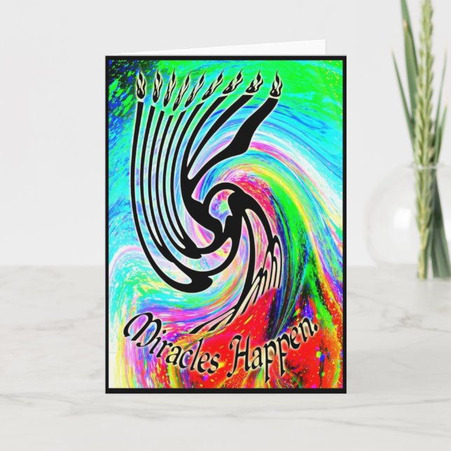 Miracles Happen Cards (Front)