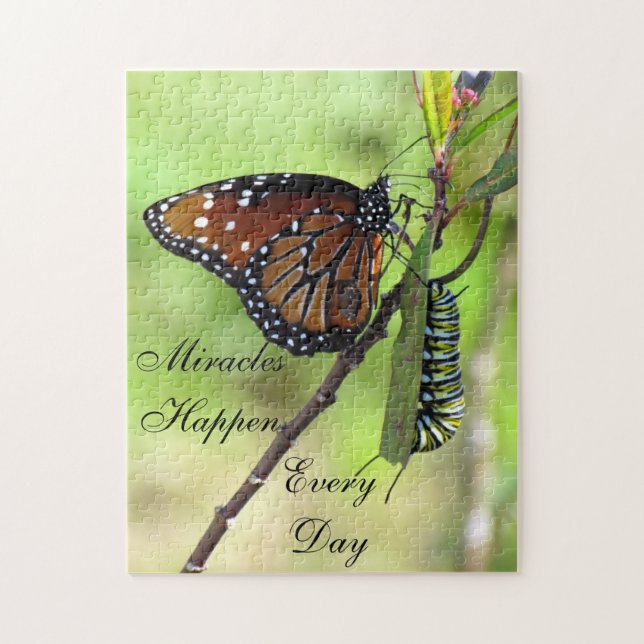 Miracles Happen Every Day Puzzle (Vertical)