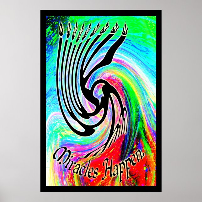 Miracles Happen Posters (Front)