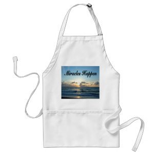 MIRACLES HAPPEN STANDARD APRON