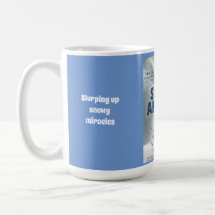 Miracles in Snowflakes Coffee Mug