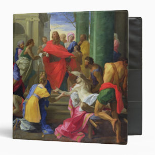 Miracles of St. Paul at Ephesus, 1693 Binder