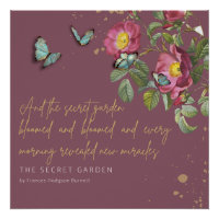 Miracles Secret Garden Quote F Hodgson Burnett