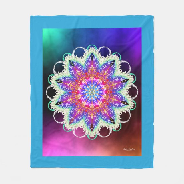 Miracles Within Fleece Blanket (Front)