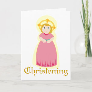 Miraculous Christening-Customize Card