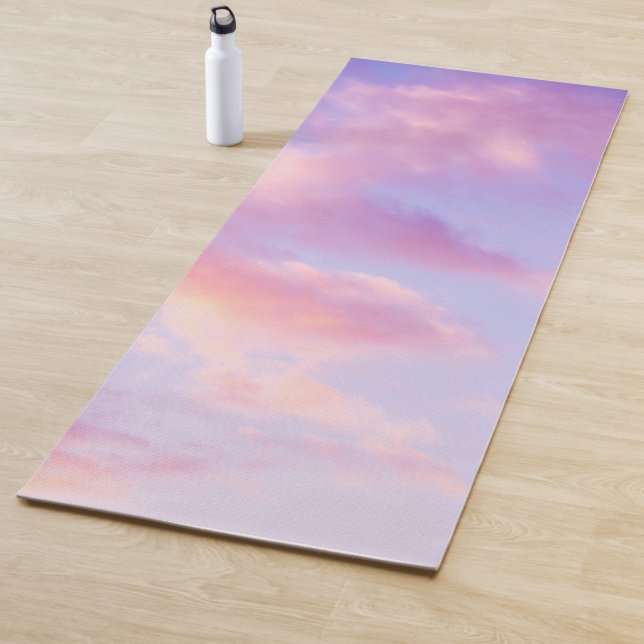Miraculous Clouds #2 #dreamy #wall #decor Yoga Mat (In Situ)