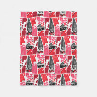 Miraculous Comic Ladybug Paris Pattern