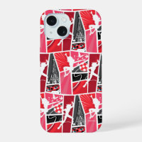 Miraculous Comic Ladybug Paris Pattern