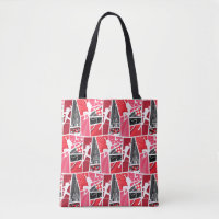 Miraculous Comic Ladybug Paris Pattern