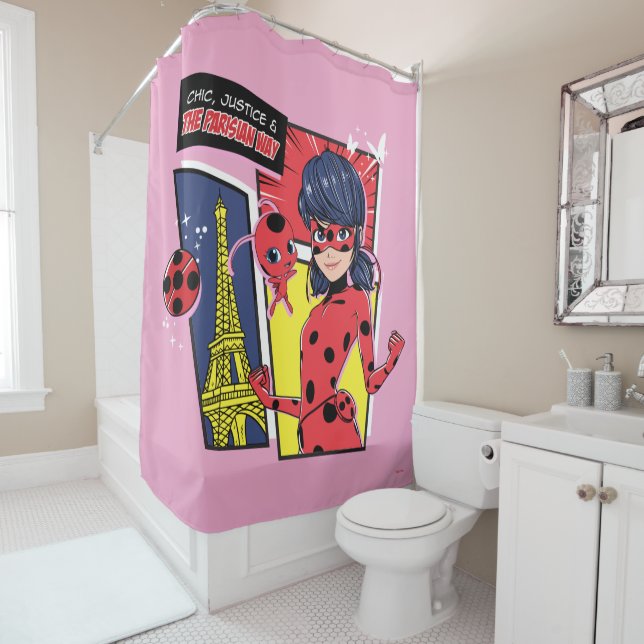 Miraculous Comic Ladybug Parisian Way (In Situ)