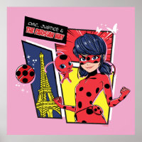 Miraculous Comic Ladybug Parisian Way