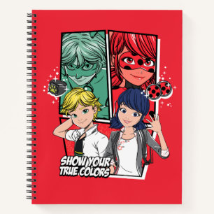 Miraculous Comic Marinette & Adrien True Colours Notebook