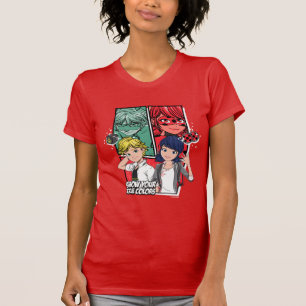 Miraculous Comic Marinette & Adrien True Colours T-Shirt