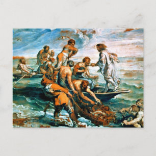 Miraculous Draught of Fishes Postcard