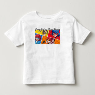 Miraculous Every Girl is a Super Hero Toddler T-shirt