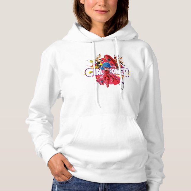 Miraculous Girl Power Hoodie (Front)