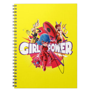 Miraculous Girl Power Notebook