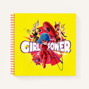 Miraculous Girl Power Notebook